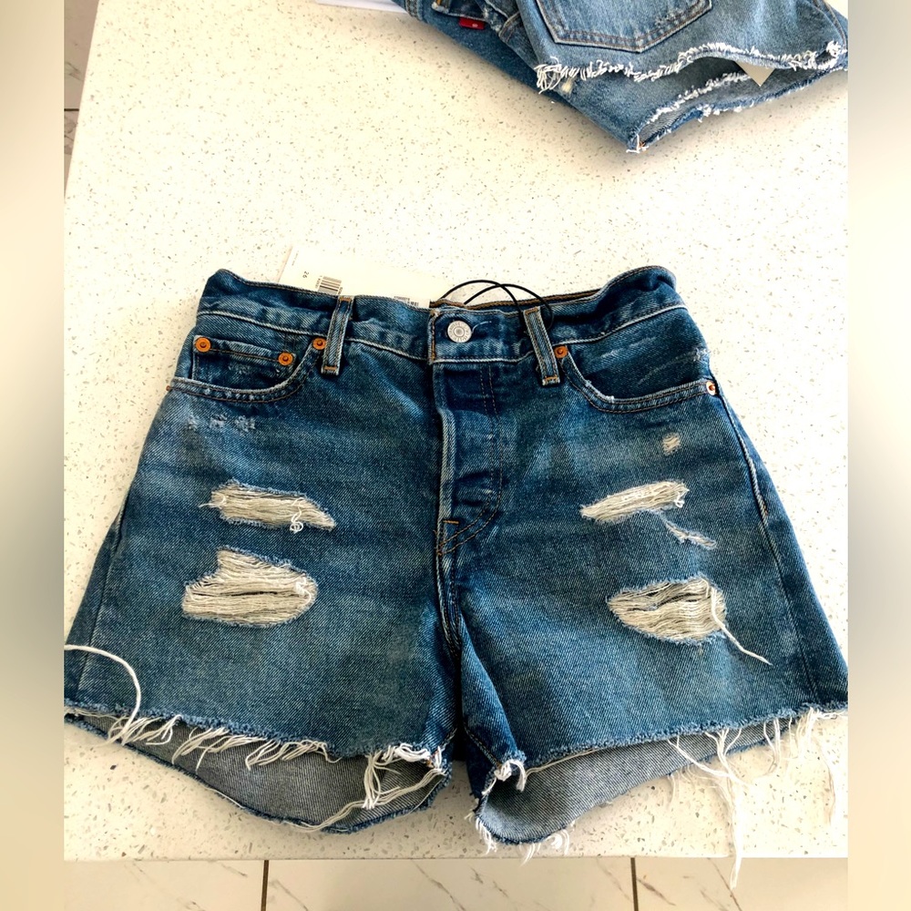 501 Levi's Jean shorts